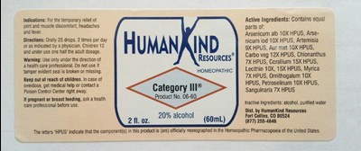 Label (Category Iii Full Image)